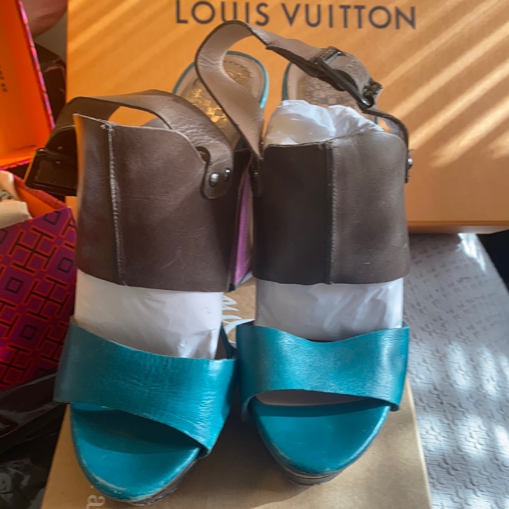 Color block Vince Camino